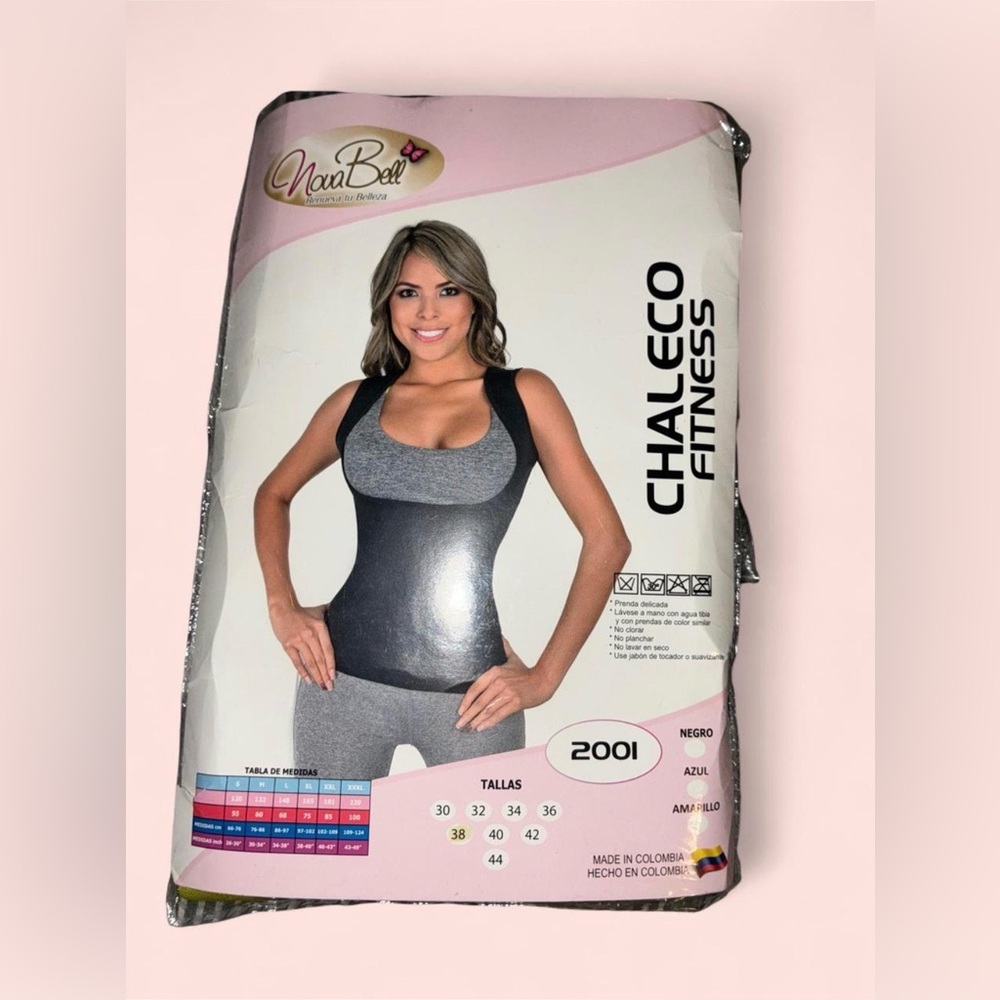 Women's Black and Gray Fitness Vest